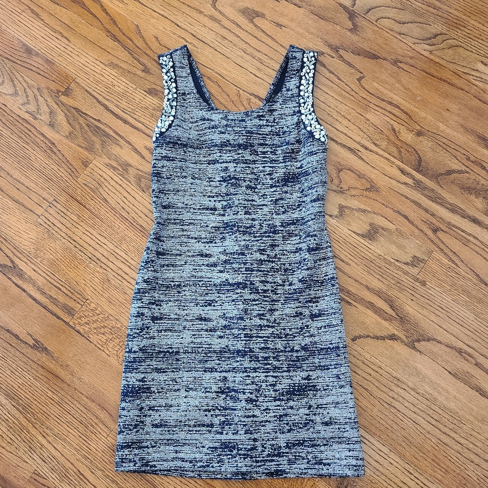 City Studio Sparkly Body Con Dress